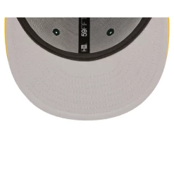 NEW ERA Oakland Athletics Letterman 59Fifty Fitted -Passion Sports Store 60296438 59FIFTY 5950NELETTERMAN13 OAKATH OTC UV 493x 98fb8ccf 4b14 4f38 8f83 2b6879bf1a84