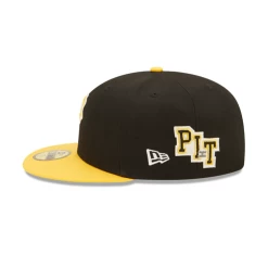 NEW ERA Pittsburgh Pirates Letterman 59Fifty Fitted -Passion Sports Store 60296439 59FIFTY 5950NELETTERMAN13 PITPIR OTC LSIDE 493x cc224aef feb0 4e1a 9f89 af3405b87eef