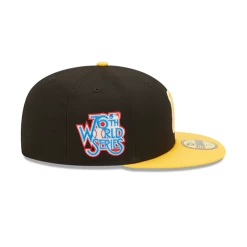 NEW ERA Pittsburgh Pirates Letterman 59Fifty Fitted -Passion Sports Store 60296439 59FIFTY 5950NELETTERMAN13 PITPIR OTC RSIDE 493x 04767586 ad95 4b0f 8182 8664f7d7f942