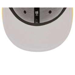 NEW ERA Pittsburgh Pirates Letterman 59Fifty Fitted -Passion Sports Store 60296439 59FIFTY 5950NELETTERMAN13 PITPIR OTC UV 493x d00aed63 41c1 4eae 8fa9 940aee406fe2