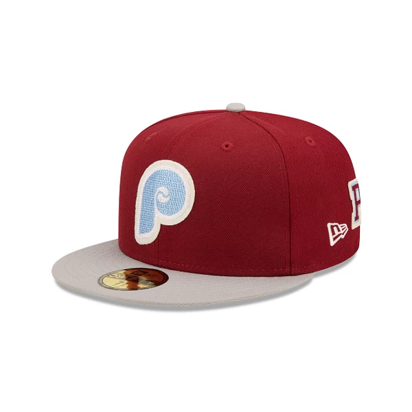 NEW ERA Philadelphia Phillies Letterman 59Fifty Fitted 5 NEW ERA Philadelphia Phillies Letterman 59Fifty Fitted - Image 3
