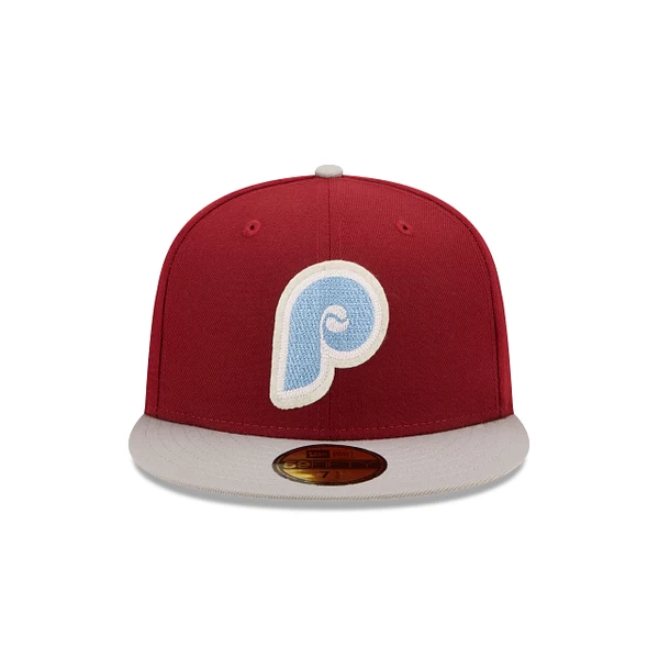 NEW ERA Philadelphia Phillies Letterman 59Fifty Fitted 4 NEW ERA Philadelphia Phillies Letterman 59Fifty Fitted - Image 2