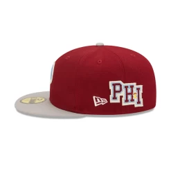 NEW ERA Philadelphia Phillies Letterman 59Fifty Fitted 13 NEW ERA Philadelphia Phillies Letterman 59Fifty Fitted -Passion Sports Store 60296447 59FIFTY 5950NELETTERMAN13 PHIPHI OTC LSIDE 600x 0da75243 e898 4967 a959 ce8f20418344