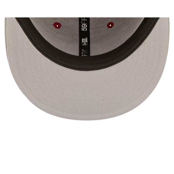 NEW ERA Philadelphia Phillies Letterman 59Fifty Fitted 9 NEW ERA Philadelphia Phillies Letterman 59Fifty Fitted - Image 7