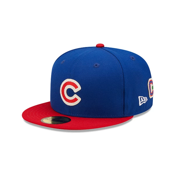 NEW ERA Chicago Cubs Letterman 59Fifty Fitted 5 NEW ERA Chicago Cubs Letterman 59Fifty Fitted - Image 3