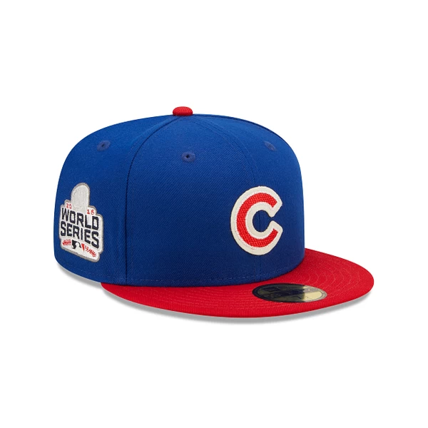 NEW ERA Chicago Cubs Letterman 59Fifty Fitted 3 NEW ERA Chicago Cubs Letterman 59Fifty Fitted