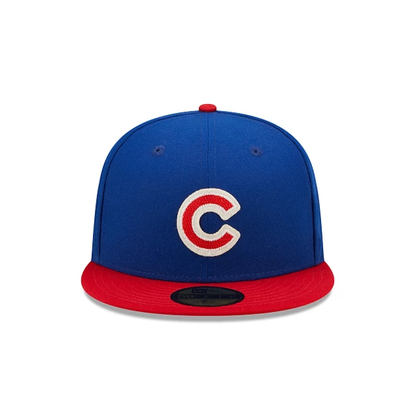 NEW ERA Chicago Cubs Letterman 59Fifty Fitted 4 NEW ERA Chicago Cubs Letterman 59Fifty Fitted - Image 2