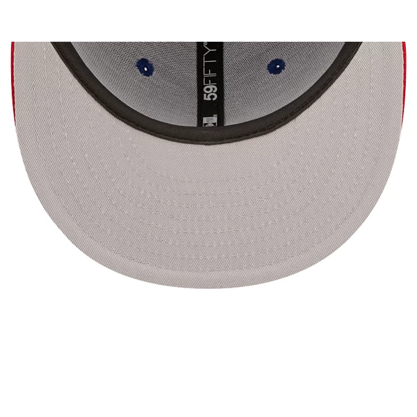 NEW ERA Chicago Cubs Letterman 59Fifty Fitted 8 NEW ERA Chicago Cubs Letterman 59Fifty Fitted - Image 6