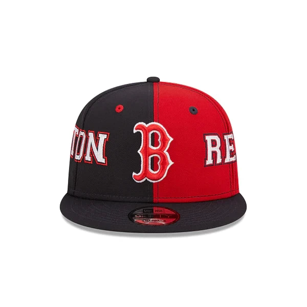 NEW ERA Boston Red Sox Team Split 59Fifty Snapback 5 NEW ERA Boston Red Sox Team Split 59Fifty Snapback - Image 3