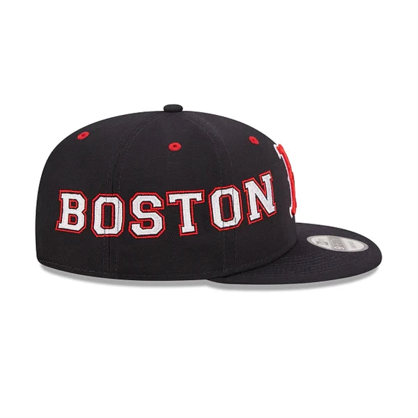 NEW ERA Boston Red Sox Team Split 59Fifty Snapback 7 NEW ERA Boston Red Sox Team Split 59Fifty Snapback - Image 5