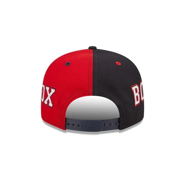 NEW ERA Boston Red Sox Team Split 59Fifty Snapback 8 NEW ERA Boston Red Sox Team Split 59Fifty Snapback - Image 6