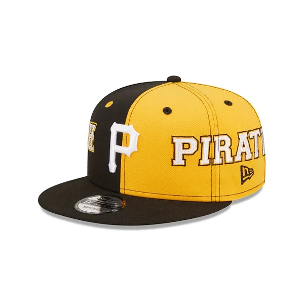 NEW ERA Pittsburgh Pirates Team Split 59Fifty Snapback 4 NEW ERA Pittsburgh Pirates Team Split 59Fifty Snapback - Image 2