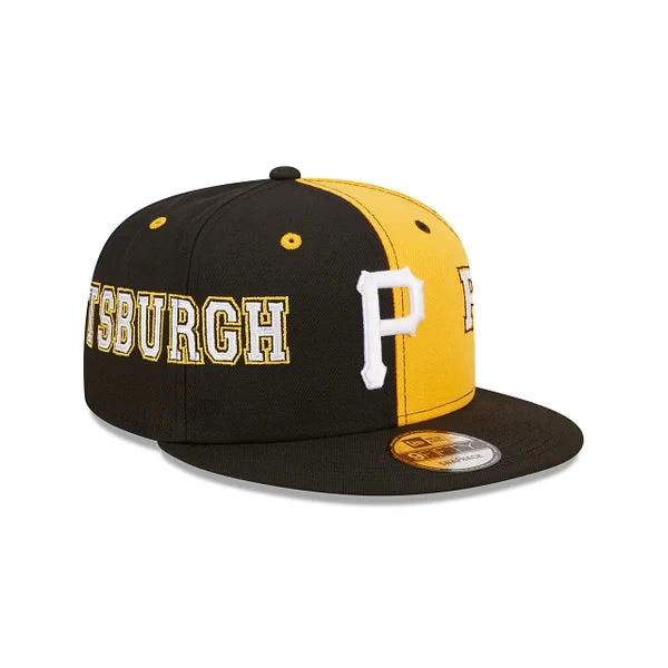 NEW ERA Pittsburgh Pirates Team Split 59Fifty Snapback 3 NEW ERA Pittsburgh Pirates Team Split 59Fifty Snapback