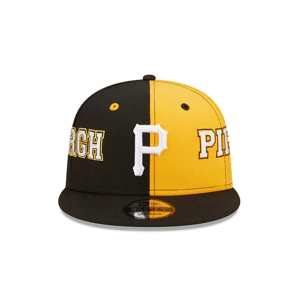 NEW ERA Pittsburgh Pirates Team Split 59Fifty Snapback 5 NEW ERA Pittsburgh Pirates Team Split 59Fifty Snapback - Image 3
