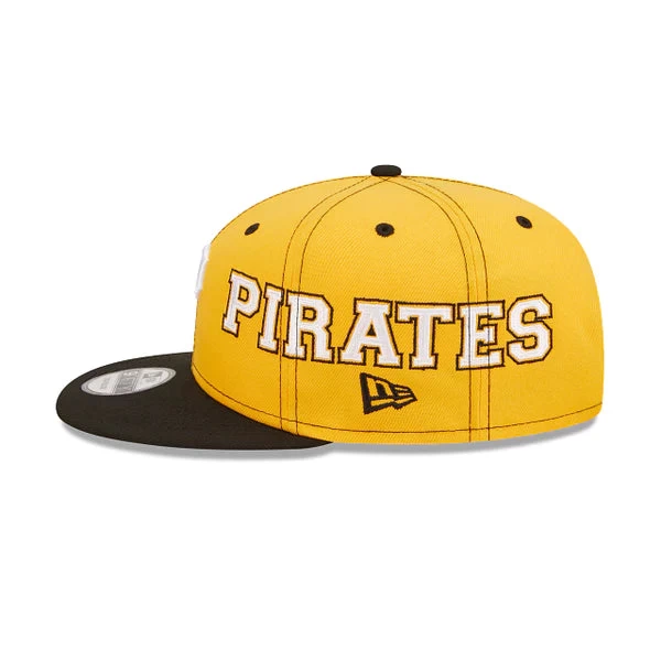 NEW ERA Pittsburgh Pirates Team Split 59Fifty Snapback 6 NEW ERA Pittsburgh Pirates Team Split 59Fifty Snapback - Image 4