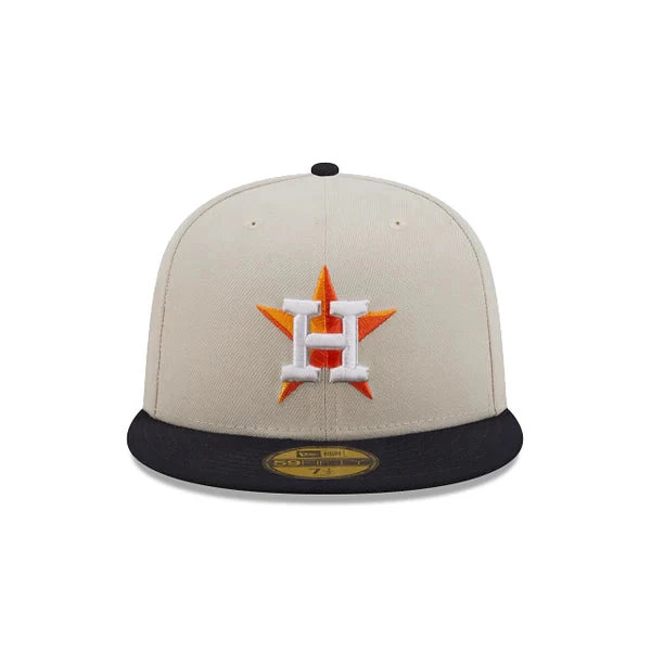 NEW ERA Houston Astros Autumn Air 59Fifty Fitted 4 NEW ERA Houston Astros Autumn Air 59Fifty Fitted - Image 2