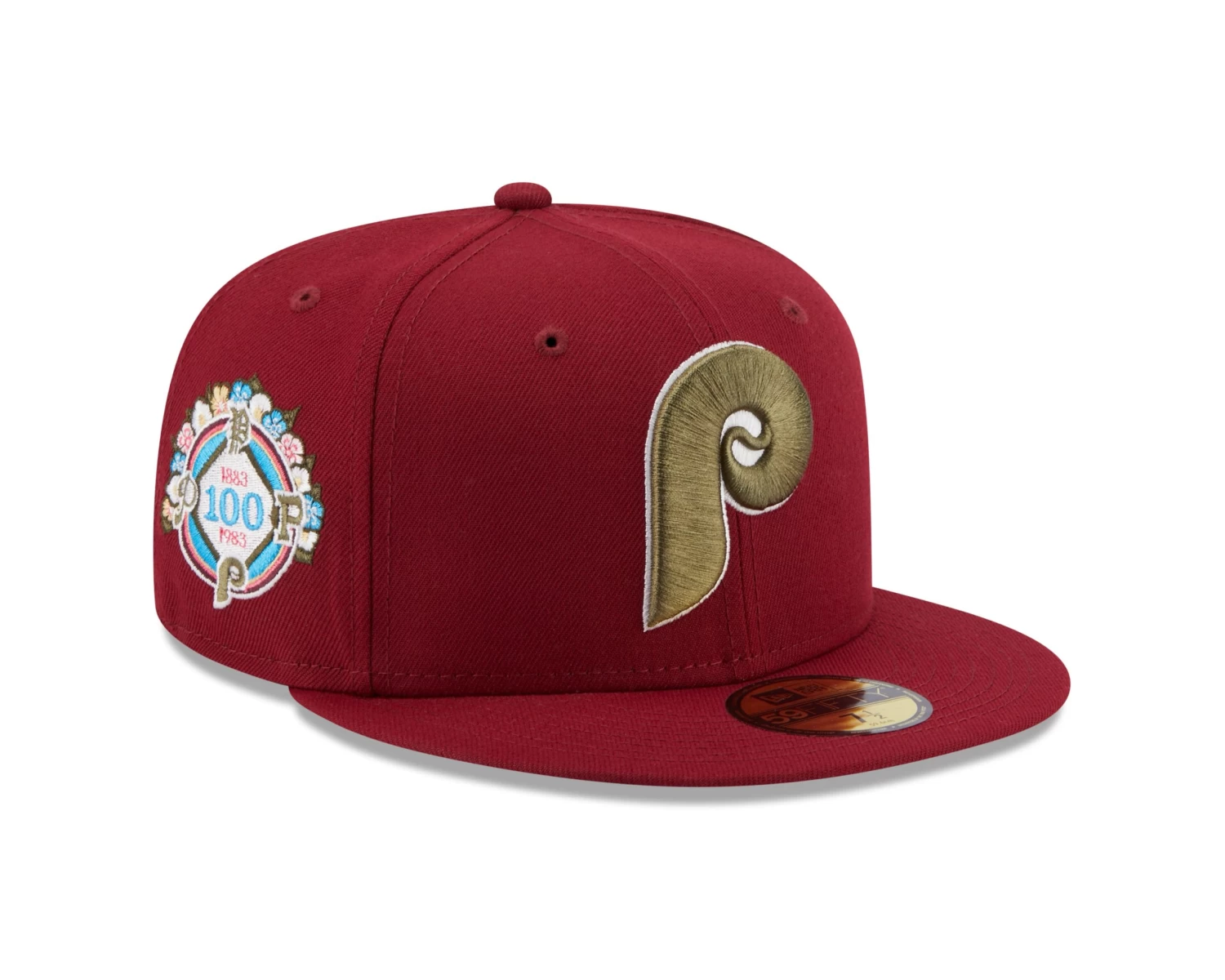 NEW ERA Philadelphia Phillies Botanical 59FIFTY Fitted 3 NEW ERA Philadelphia Phillies Botanical 59FIFTY Fitted