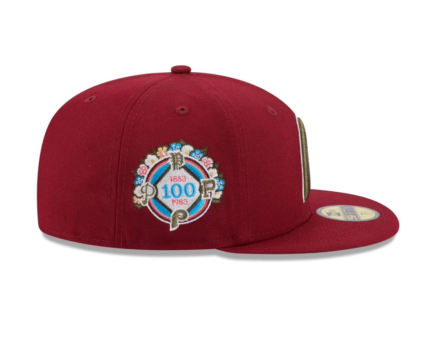 NEW ERA Philadelphia Phillies Botanical 59FIFTY Fitted 9 NEW ERA Philadelphia Phillies Botanical 59FIFTY Fitted - Image 7