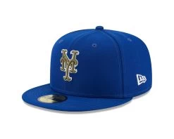 New York Mets New Era Royal 50th Anniversary Spring Training Botanical 59FIFTY Fitted Hat -Passion Sports Store 60355794 59FIFTY BOTANICAL NEYMET OTC 3QL