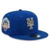 New York Mets New Era Royal 50th Anniversary Spring Training Botanical 59FIFTY Fitted Hat