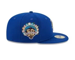 New York Mets New Era Royal 50th Anniversary Spring Training Botanical 59FIFTY Fitted Hat -Passion Sports Store 60355794 59FIFTY BOTANICAL NEYMET OTC RSIDE