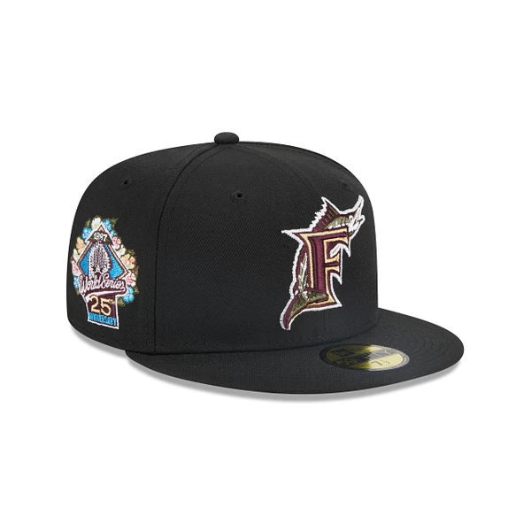 NEW ERA Miami Marlins Botanical 59FIFTY Fitted 3 NEW ERA Miami Marlins Botanical 59FIFTY Fitted