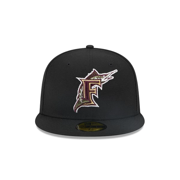 NEW ERA Miami Marlins Botanical 59FIFTY Fitted 4 NEW ERA Miami Marlins Botanical 59FIFTY Fitted - Image 2