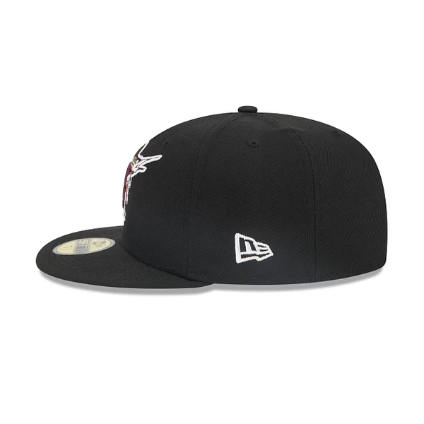 NEW ERA Miami Marlins Botanical 59FIFTY Fitted 7 NEW ERA Miami Marlins Botanical 59FIFTY Fitted - Image 5