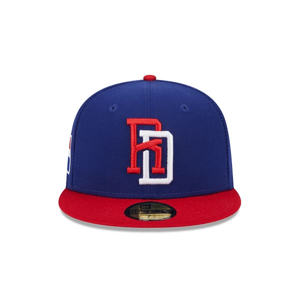 NEW ERA Dominican Republic 2023 World Baseball Classic 59FIFTY Fitted 4 NEW ERA Dominican Republic 2023 World Baseball Classic 59FIFTY Fitted - Image 2