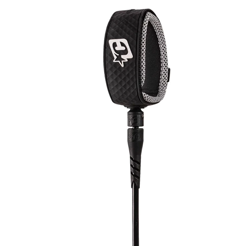 Creatures 7' Reliance Pro Leash - Black/White 4 Creatures 7' Reliance Pro Leash - Black/White - Image 2