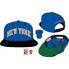 New York Knicks Mitchell & Ness Current Logo Wool 2-Tone Snapback Adjustable Hat 2 New York Knicks Mitchell & Ness Current Logo Wool 2-Tone Snapback Adjustable Hat -Passion Sports Store 845648