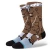 Stance Tupac Shakur Resurrected Crew Socks 1 Stance Tupac Shakur Resurrected Crew Socks -Passion Sports Store A545D21TUP BLK