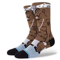 Stance Tupac Shakur Resurrected Crew Socks