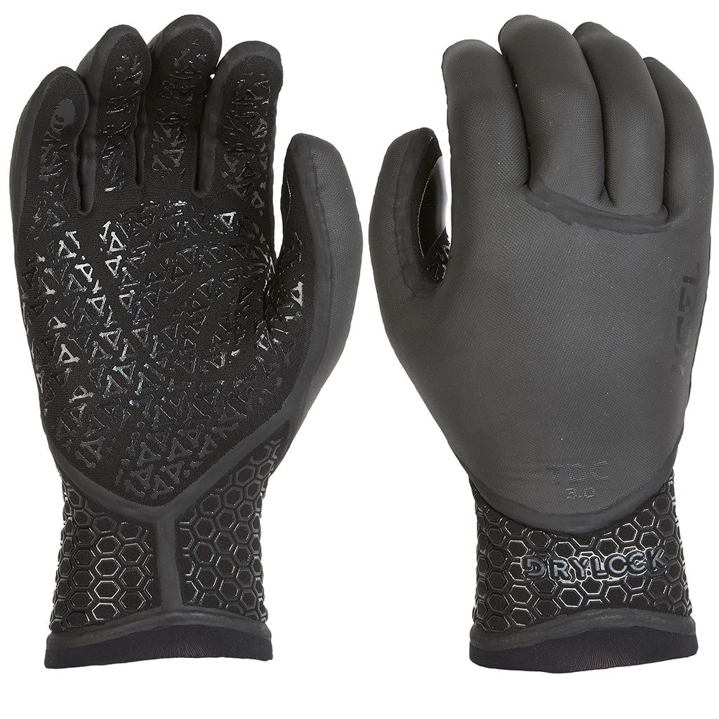Xcel Drylock 3mm 5 Finger Glove - FA22 3 Xcel Drylock 3mm 5 Finger Glove - FA22