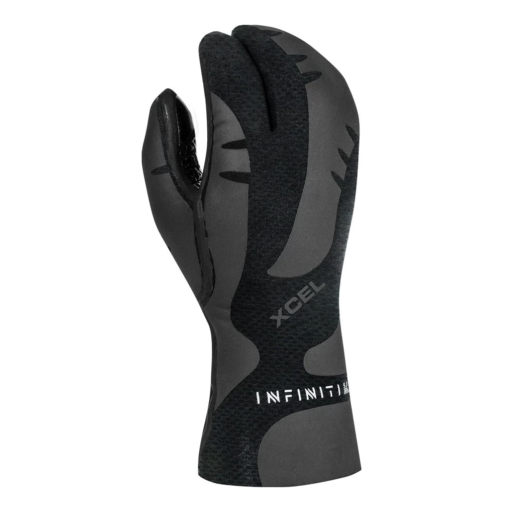 Xcel Infiniti Lobster Claw 5mm 3-Finger Glove - FA22 3 Xcel Infiniti Lobster Claw 5mm 3-Finger Glove - FA22