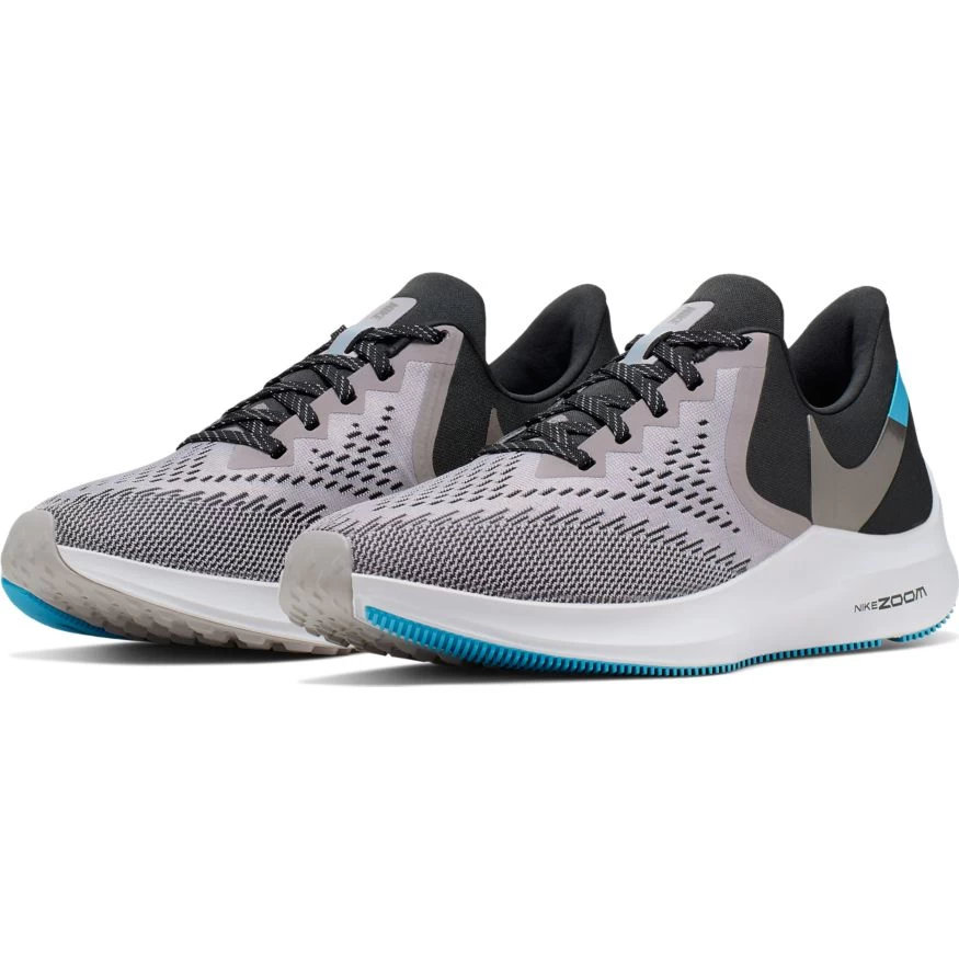 Nike Air Zoom Winflo 6 Men's Running Shoes 4 Nike Air Zoom Winflo 6 Men's Running Shoes - Image 2
