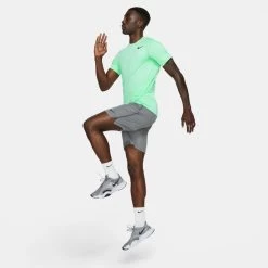 Nike Dri-Fit Men's Short-Sleeve Training Top -Passion Sports Store AR0196 342 PHSYM002