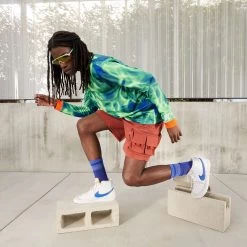 Nike Blazer Mid '77 Vintage Men's Shoes 15 Nike Blazer Mid '77 Vintage Men's Shoes -Passion Sports Store AURORA BQ6806 124 PHSYM001 2000