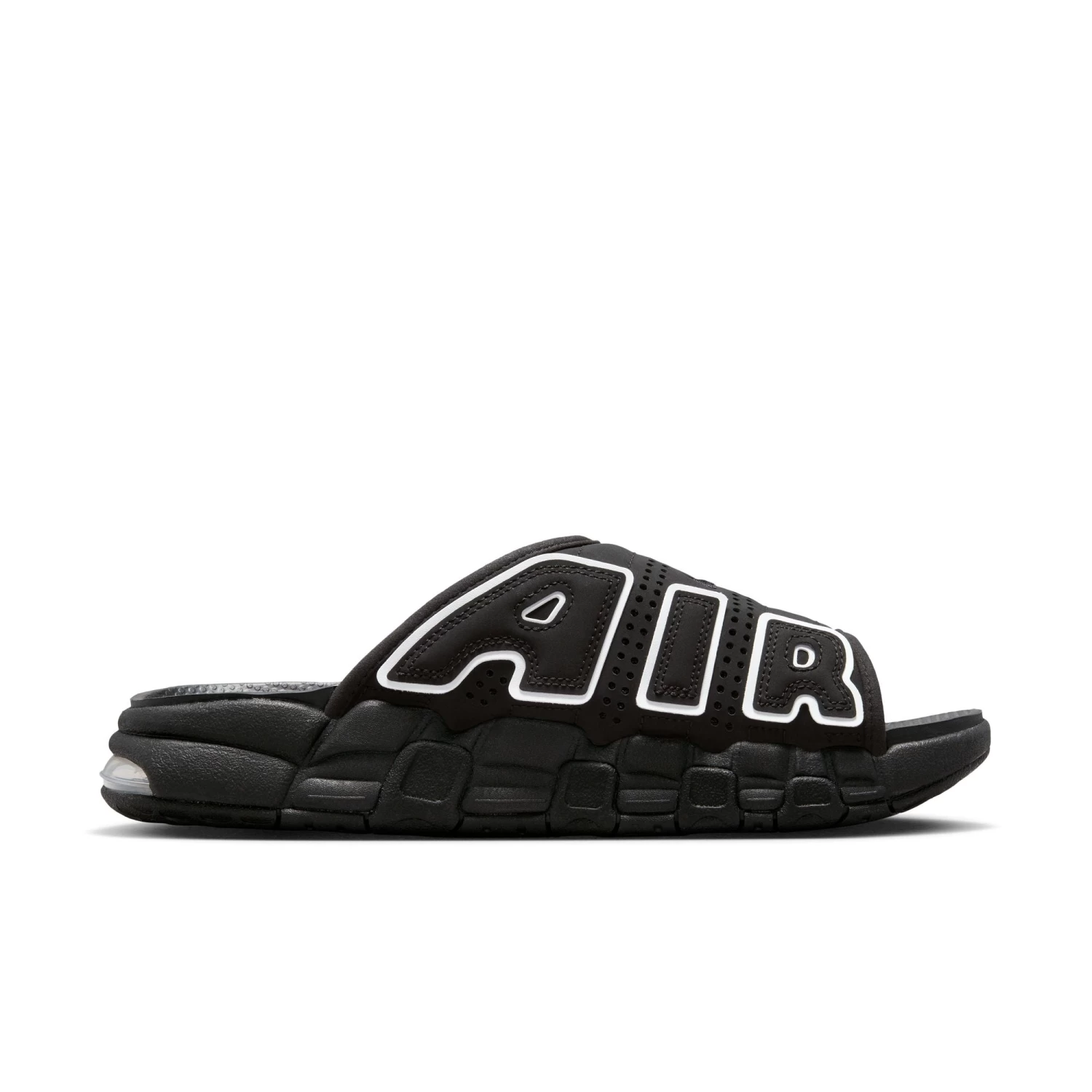 Nike Air More Uptempo Men's Slides 3 Nike Air More Uptempo Men's Slides