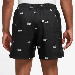 Nike Club Men's Woven Allover Print Flow Shorts 13 Nike Club Men's Woven Allover Print Flow Shorts -Passion Sports Store AURORA FB7440 010 PHSBM001 2000