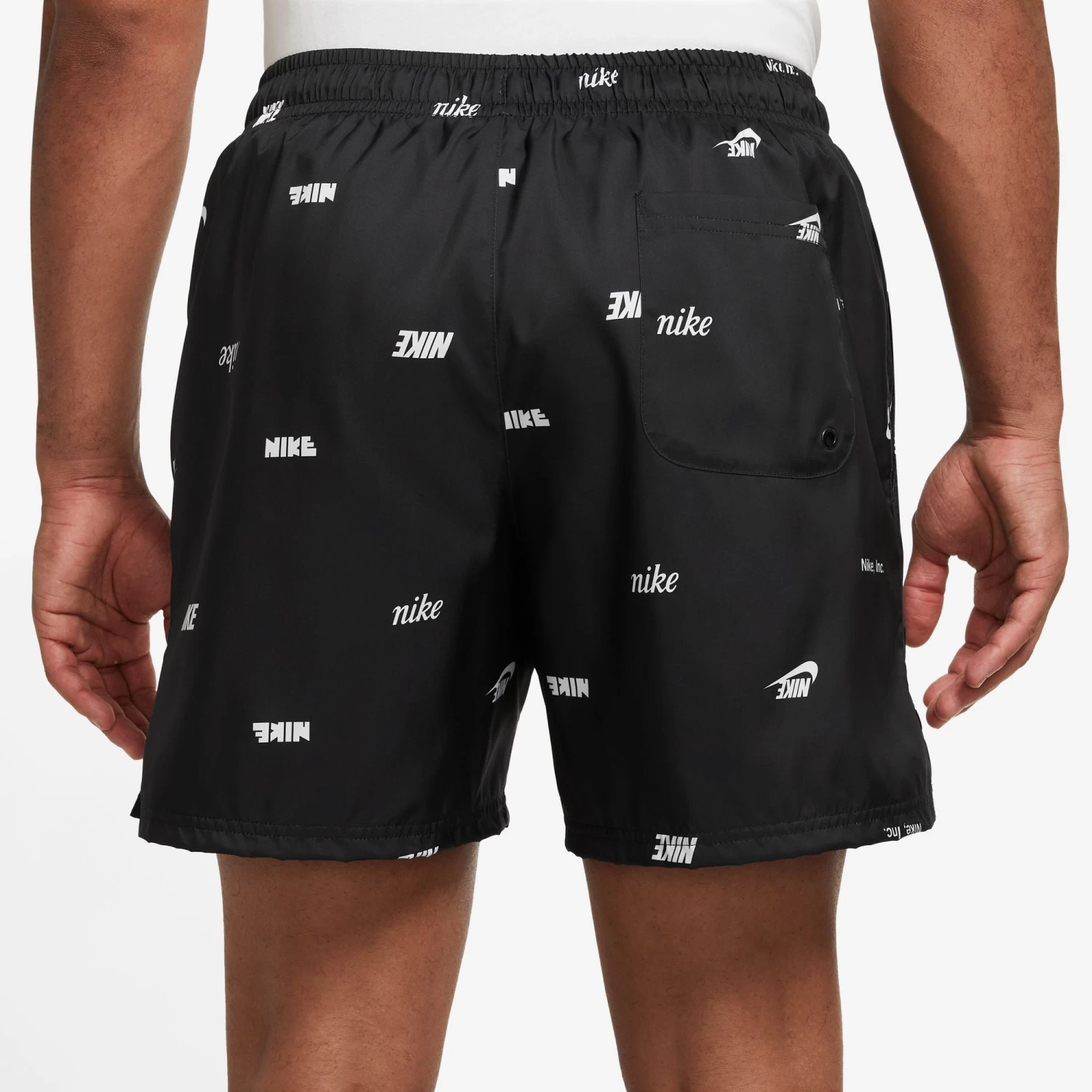 Nike Club Men's Woven Allover Print Flow Shorts 7 Nike Club Men's Woven Allover Print Flow Shorts - Image 5