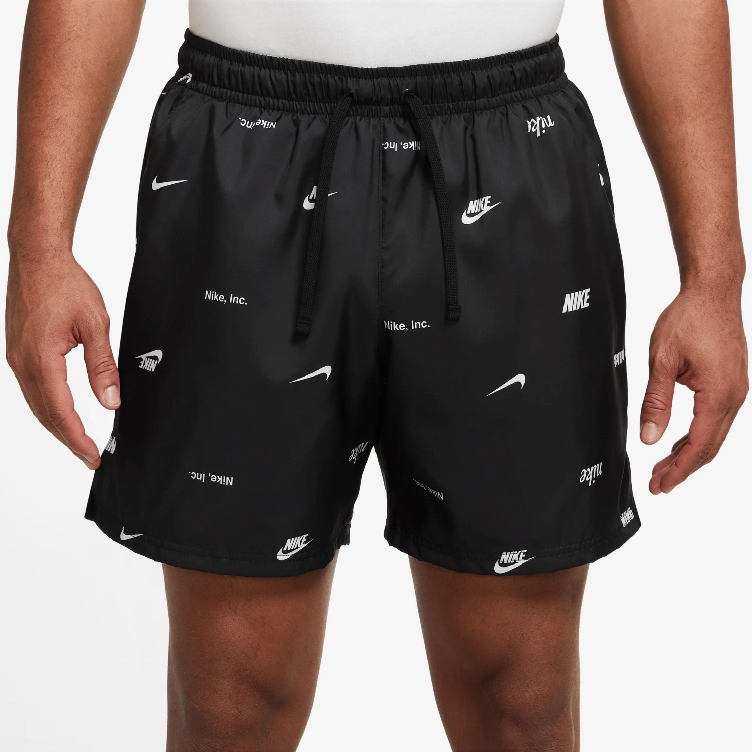 Nike Club Men's Woven Allover Print Flow Shorts 8 Nike Club Men's Woven Allover Print Flow Shorts - Image 6