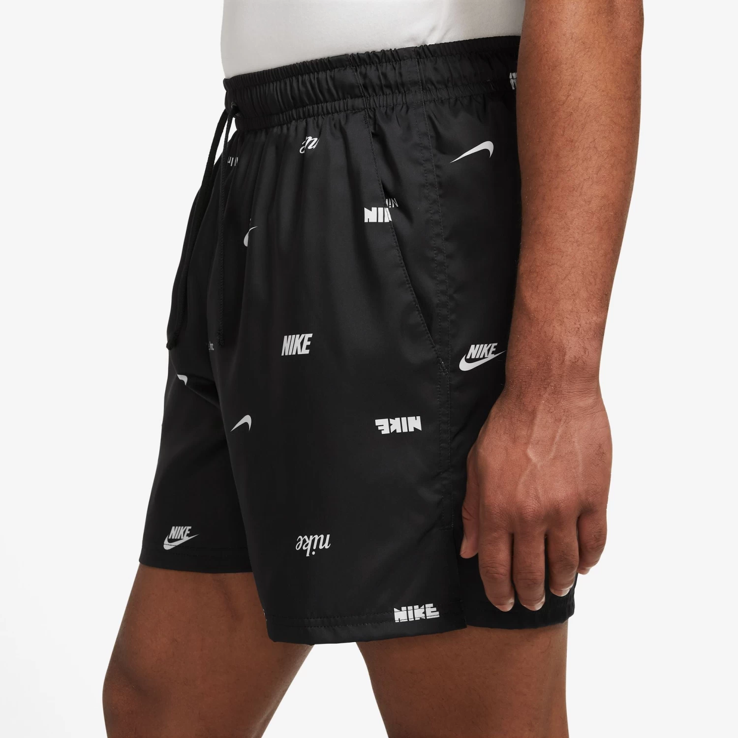 Nike Club Men's Woven Allover Print Flow Shorts 3 Nike Club Men's Woven Allover Print Flow Shorts