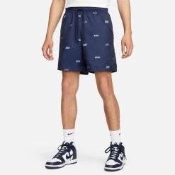 Nike Club Men's Woven Allover Print Flow Shorts -Passion Sports Store AURORA FB7440 493 PHSFM001 2000
