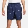Nike Club Men's Woven Allover Print Flow Shorts -Passion Sports Store AURORA FB7440 493 PHSYM001 2000