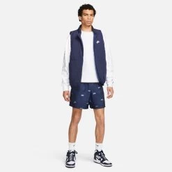 Nike Club Men's Woven Allover Print Flow Shorts -Passion Sports Store AURORA FB7440 493 PHSYM005 2000