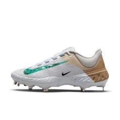 Nike Alpha Huarache Elite 4 Low Men's Baseball Cleats -Passion Sports Store AURORA FQ9068 100 PHSLH000 2000