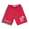 Miami Heat 1996-97 Alternate Swingman Shorts -Passion Sports Store BA30ZC MHE R JIC 1