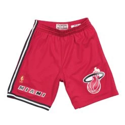 Miami Heat 1996-97 Alternate Swingman Shorts