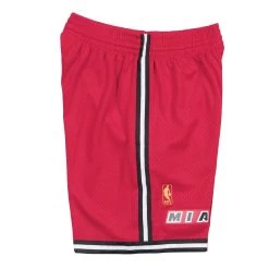 Miami Heat 1996-97 Alternate Swingman Shorts -Passion Sports Store BA30ZC MHE R JIC 4